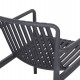 ΠΟΛΥΘΡΟΝΑ LOUNGE ΕΞΩΤ.ΧΩΡΟΥ MALEN HM6626.03 ΓΚΡΙ ΠΟΛΥΠΡΟΠΥΛΕΝΙΟ 67x75x75Υεκ