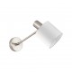 77-8328 SE21-NM-22-SH1  ADEPT WALL LAMP Nickel Matt Wall lamp White Shade+