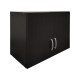 383-000258 Ντουλάπα εξάφυλλη με πατάρι Athos ΙΙ pakoworld wenge 240x42x240εκ