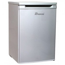 BX-8555 Mini Ψυγείο Μονόπορτο ΒΧ-8555 Inox Look BRONXI