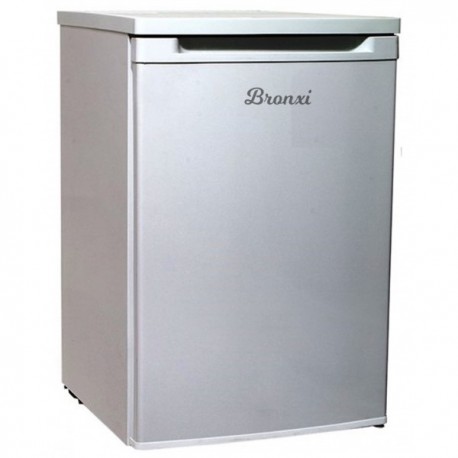BX-8555 Mini Ψυγείο Μονόπορτο ΒΧ-8555 Inox Look BRONXI