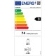 Liebherr DURd 3600 Εντοιχιζόμενο Ψυγείο Mini Bar 127lt Υ88xΠ60xΒ56cm D