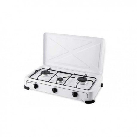 GS-003/W Εστία υγραερίου 3 θέσεων GS-003/W Brock