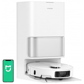 Dreame L10s Ultra Gen 3 Σκούπα Ρομπότ με Αυτονομία έως 231min και Κάλυψη Χώρου έως 156τ.μ. Λευκή (20.06221)