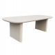 ΤΡΑΠΕΖΙ ΤΡΑΠΕΖΑΡΙΑΣ AZAMI HM6600.02 ΜΠΕΖ FIBER CEMENT 240x100x75Υεκ.