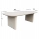 ΤΡΑΠΕΖΙ ΤΡΑΠΕΖΑΡΙΑΣ AZAMI HM6600.02 ΜΠΕΖ FIBER CEMENT 240x100x75Υεκ.