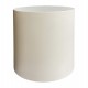 ΤΡΑΠΕΖΙ ΜΕΣΗΣ ΣΤΡΟΓΓΥΛΟ KYOKO HM6592.02 ΜΠΕΖ FIBER CEMENT Φ40x43Υεκ.