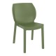 20-0936-4 NORA OLIVE GREEN ΚΑΡΕΚΛΑ ΠΟΛ/ΝΙΟΥ 51X59X80εκ.