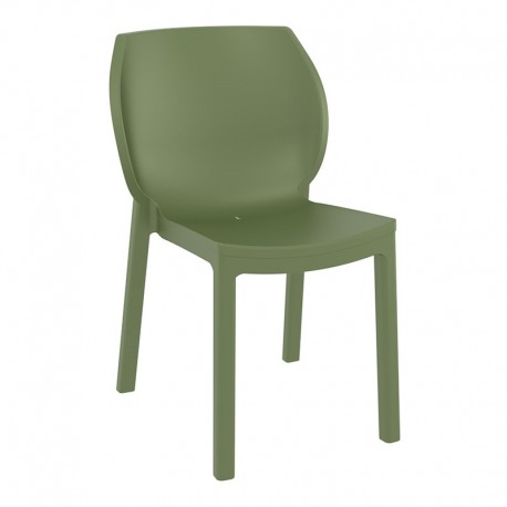 20-0936-4 NORA OLIVE GREEN ΚΑΡΕΚΛΑ ΠΟΛ/ΝΙΟΥ 51X59X80εκ.
