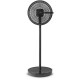 SINGER 7030/01BL Ανεμιστήρας Ορθοστάτης 34 W 44 cm
