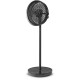 SINGER 7030/01BL Ανεμιστήρας Ορθοστάτης 34 W 44 cm