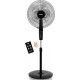 Kerosun KFS01-16JR Ανεμιστήρας Ορθοστάτης 60W Διαμέτρου 40cm με Τηλεχειριστήριο