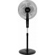 Kerosun KFS01-16JR Ανεμιστήρας Ορθοστάτης 60W Διαμέτρου 40cm με Τηλεχειριστήριο