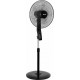 Kerosun KFS01-16JR Ανεμιστήρας Ορθοστάτης 60W Διαμέτρου 40cm με Τηλεχειριστήριο