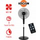 Kerosun KFS01-16JR Ανεμιστήρας Ορθοστάτης 60W Διαμέτρου 40cm με Τηλεχειριστήριο