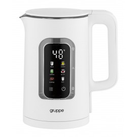 Gruppe DG-2328-EL Βραστήρας 1.5lt 1500W Λευκός