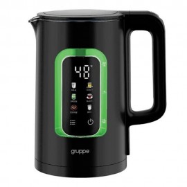 Gruppe DG-2328-EL Βραστήρας 1.5lt 1500W Μαύρος