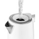 Gruppe WK-2020 Βραστήρας 1.7lt 2200W Λευκός