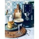 Gruppe CM 5106 BL Sapore Μηχανή Espresso 1350W Πίεσης 20bar Μαύρη