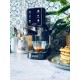 Gruppe CM 5106 BL Sapore Μηχανή Espresso 1350W Πίεσης 20bar Μαύρη