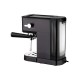 Gruppe CM 5106 BL Sapore Μηχανή Espresso 1350W Πίεσης 20bar Μαύρη