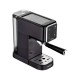 Gruppe CM 5106 BL Sapore Μηχανή Espresso 1350W Πίεσης 20bar Μαύρη