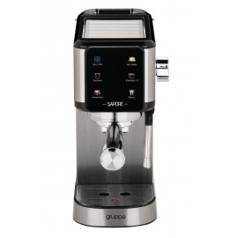 Gruppe CM 5106 inox Sapore Μηχανή Espresso 1350W Πίεσης 20bar Inox