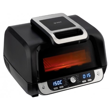 Gruppe MS-224 Air Fryer 8lt Μαύρο
