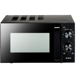 Gruppe MM720CJ9-PM Φούρνος Μικροκυμάτων με Grill 20lt Μαύρος