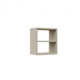 GR-RENOSHEL-2 Κρεμαστό Ράφι Shelf Cashmere 33x20x36cm