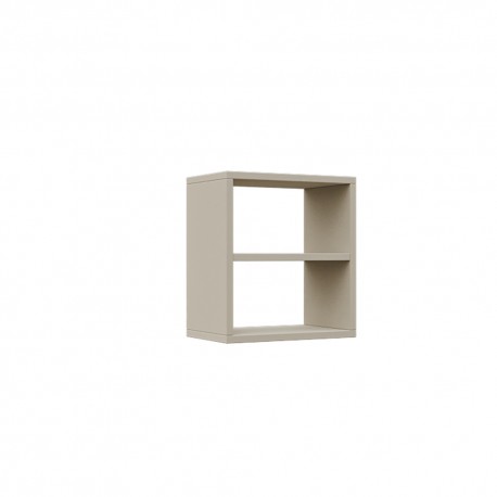 GR-RENOSHEL-2 Κρεμαστό Ράφι Shelf Cashmere 33x20x36cm