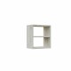GR-RENOSHEL-1 Κρεμαστό Ράφι Shelf Λευκό 33x20x36cm