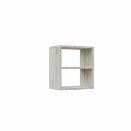 GR-RENOSHEL-1 Κρεμαστό Ράφι Shelf Λευκό 33x20x36cm