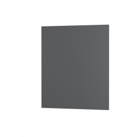 WASH60M03 Πρόσοψη Πλυντηρίου Modest Ανθρακί 60x1.6x71.3cm