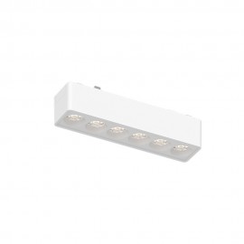 T02801-WH InLight Φωτιστικό LED 6W 3000K για Ultra-Thin μαγνητική ράγα σε λευκή απόχρωση D:12,2cmX2,4cm (T02801-WH)