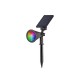 80204910S it-Lighting Amistad-LED 2W RGB Solar Spike Light in Black Color (80204910S)