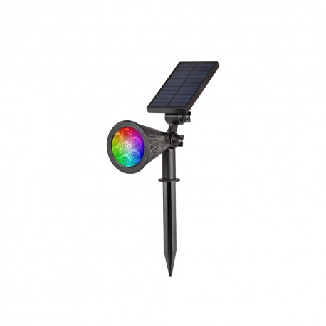 80204910S it-Lighting Amistad-LED 2W RGB Solar Spike Light in Black Color (80204910S)