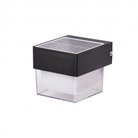 80204410S it-Lighting Grenada-LED 2W 3CCT Solar Wall Light in Black Color (80204410S)