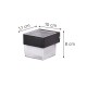 80204410S it-Lighting Grenada-LED 2W 3CCT Solar Wall Light in Black Color (80204410S)