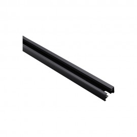TR1-0013-Black InLight Μονοφασική Ράγα 3m σε μαύρη απόχρωση (TR1-0013-Black)