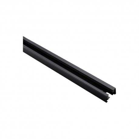 TR1-0013-Black InLight Μονοφασική Ράγα 3m σε μαύρη απόχρωση (TR1-0013-Black)