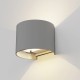 80203530 it-Lighting Flathead LED 6W 3CCT Outdoor Wall Lamp in Grey Color (80203530)