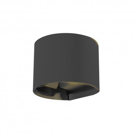 80203540 it-Lighting Flathead LED 6W 3CCT Outdoor Wall Lamp in White Color (80203540)