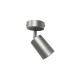 9087-1-Silver Inlight Επιτοίχιο σποτ από μέταλλο σε ασημί απόχρωση GU10 D:15cm (9087-1-Silver)
