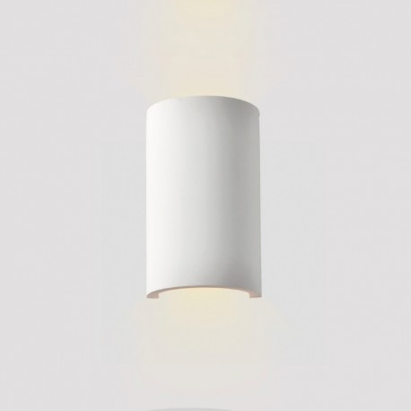 43051-White Inlight Επιτοίχιο Φωτιστικό Γύψινο Λευκό 1×G9 – Up/Down 16 cm (43051-White)