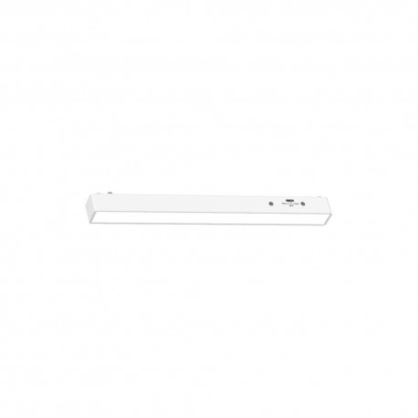 TMU0050-White Inlight Γραμμικό φωτιστικό LED 10W 3CCT για Ultra Thin ράγα σε λευκή απόχρωση D:31,5X2,6X2,4cm (TMU0050-White)
