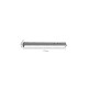 TMU0050-White Inlight Γραμμικό φωτιστικό LED 10W 3CCT για Ultra Thin ράγα σε λευκή απόχρωση D:31,5X2,6X2,4cm (TMU0050-White)
