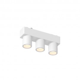 TMU0090-White Inlight Φωτιστικό LED 6W 3CCT για Ultra-Thin μαγνητική ράγα σε λευκή απόχρωση D:12,2X2,6X5,5cm (TMU0090-White)