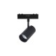 TMU0110-Black Inlight Φωτιστικό LED 9W 3CCT για Ultra-Thin μαγνητική ράγα σε μαύρη απόχρωση D:5X10X16,9cm (TMU0110-Black)