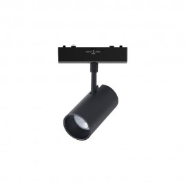 TMU0110-Black Inlight Φωτιστικό LED 9W 3CCT για Ultra-Thin μαγνητική ράγα σε μαύρη απόχρωση D:5X10X16,9cm (TMU0110-Black)